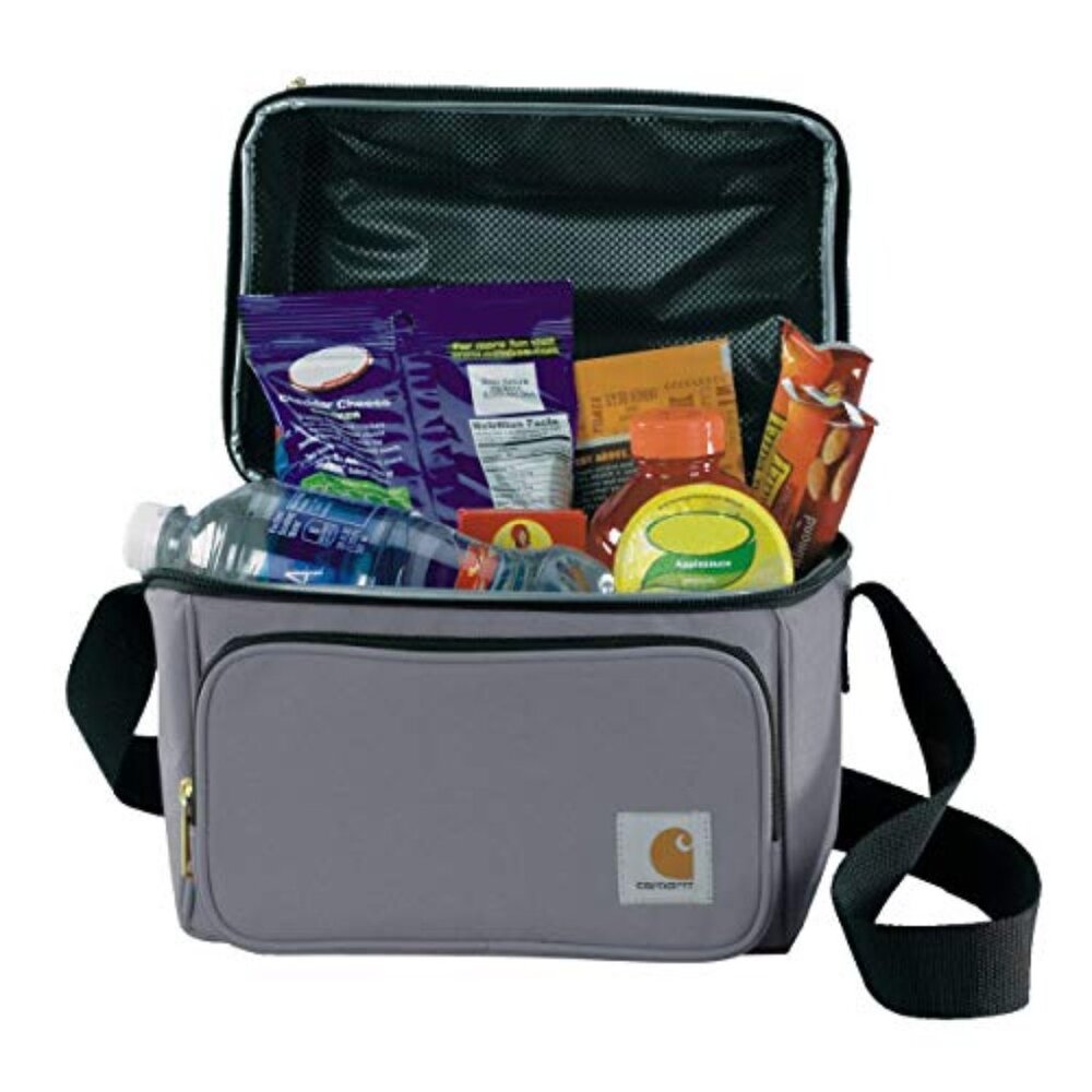 Carhartt Unisex Work Lunch Cooler Bag Gray